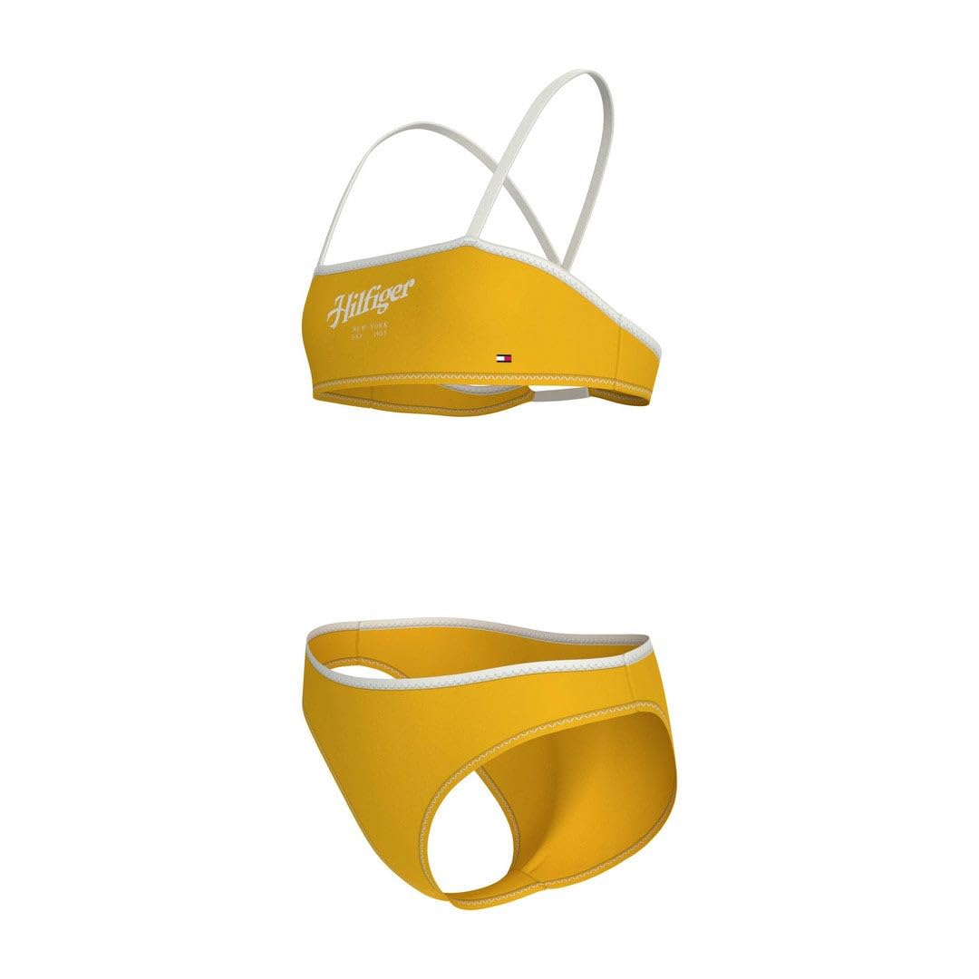 Tommy Hilfiger Set Briglie Bambina UG0UG00789, Giallo, 14-16 Anni, Giallo (giallo primario), 14-16 anni