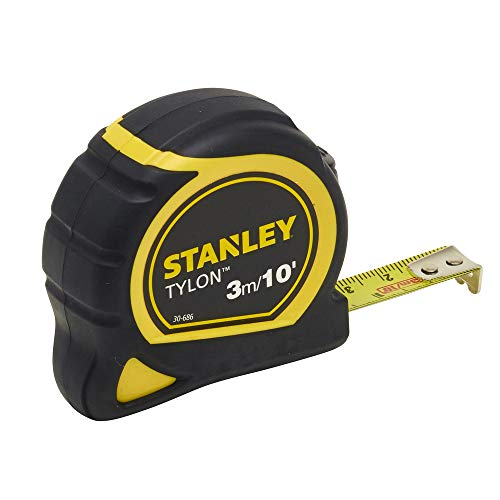 Stanley 6992705 Pocket Tape, Dual Scale, 3M Length X 12.7Mm Width #TOP1