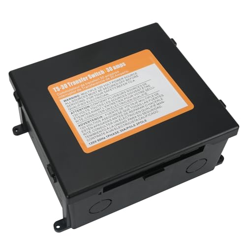 30 Amp Automatic Transfer Switch for RV Travel Trailer Camping