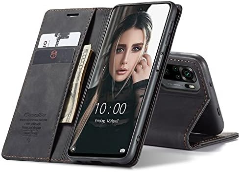Chocoyi Leather Flip Wallet Phone Case Cover for Huawei P30 Pro, Magnetic Closure Case Cover with Stand function and Card Slots.-Blue