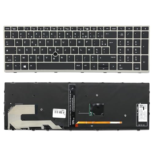 Clavier AZERTY HP Zbook 15u G5 G6 réparer touches usées L11999-281