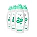 Mountain Falls Body Wash for Sensitive Skin, with Nutrilock Blend of Natural Moisturizers, Compare to Dove, 22 Fluid Ounce (Pack of 4)