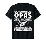 Fallschirmpringen ist dein Extrem Hobby, du liebst Skydiving und Tandemsprung, das Fallschirm Opa Normale Opas spielen Bingo Fallschirmspringen Design ist perfekt Als Geburtstag Geschenk für Fallschirmspringer.