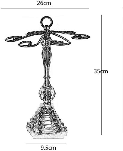 Casier à bouteille suspendu transparent pour sublimer vos apéritifs - 3