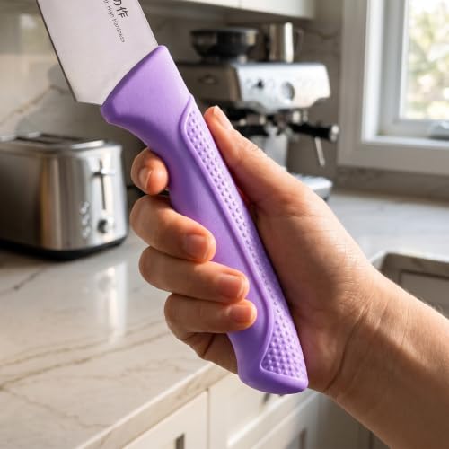 Image of imarku 14-piece Japanese kitchen knife set, including knife block sharpener