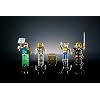 Roblox Action Collection - 15th Anniversary Roblox Icons Gold Collector's Set [Includes Exclusive Virtual Item]