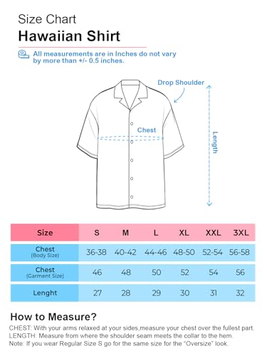 Image of ComicSense.xyz Unisex Anime Shirts for Men and Women, Kitsune Mask Printed Kimono Fit Hawaiian Shirt - XX-Large