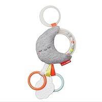 Algopix Similar Product 3 - Skip Hop Baby Rattle Silver Lining
