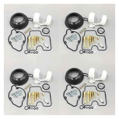 Réparer fuite carburateur Magna 750 VF750C avec ce kit joint et diaphragme complet