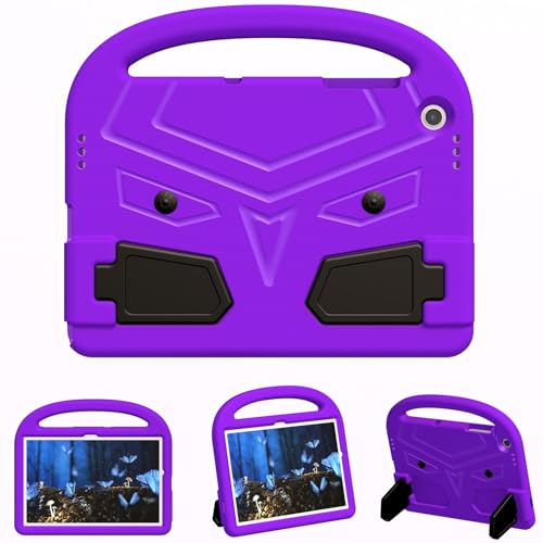 Étui pour enfants pour Samsung Galaxy Tab A9 Plus 11 2023 SM-X210 housse antichoc pourpre