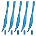 10Pcs/Pack Microblading Disposable Pen 14F Needles Manual Eyebrow Tattoo Pen Permanent Makeup Needle Blades (Style-1)