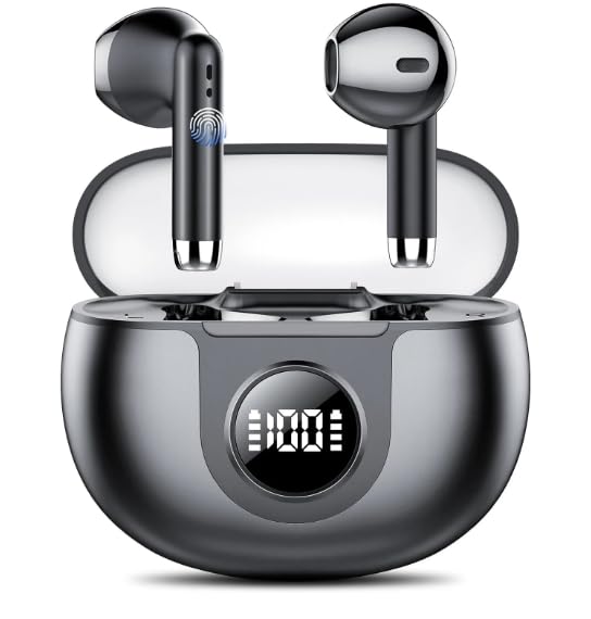 SOBERNA S24 Wireless Earbuds and Charging Case