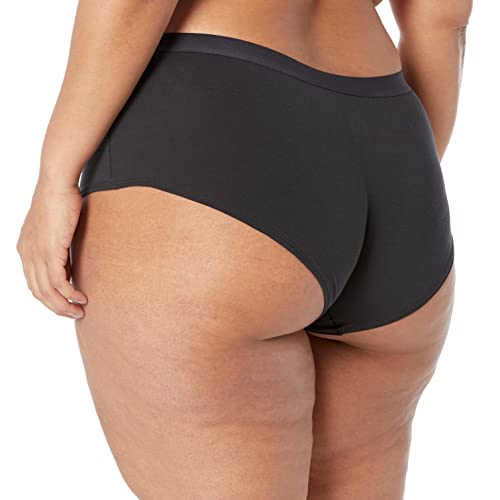 Image of Amazon Essentials Women's Breathable Cotton Boyshort Underwear (Available in Plus Size), Pack of 5