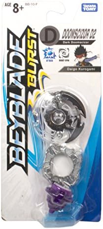 Beyblade Burst Evolution Gaianon G2 Et Doomscizor | 2 Toupies à Rotation Droite | Hasbro | Combinaisons Interchangeables