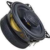 ground zero subwoofer gehäuse 70 / 110 Watt Belastbarkeit (RMS/max.)