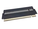 Sintech PCIe 16x Riser Card,PCI-e Express 3.0 16X Male to Female Extension Card for GPU Graphics Card(180Degree 3.1CM Height)