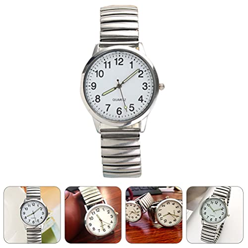 ifundom Lichtgevende Horloge Moderne Horloges Quartz Horloges Duurzaam Horloge 24X3. 6CM - Image 5