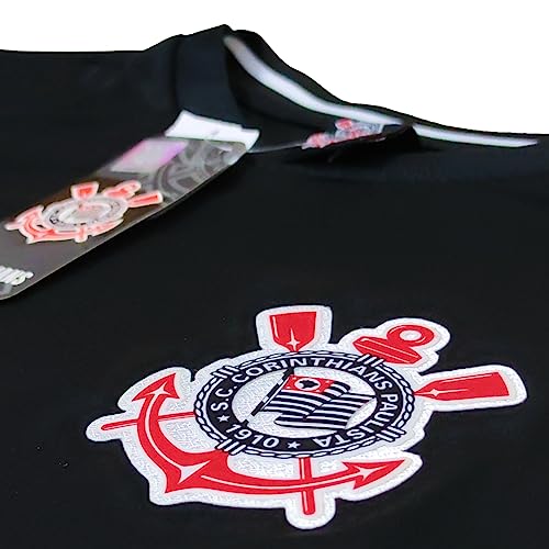 Camisa Corinthians Smith Edição Especial - Masculino Tamanho:M;Cor:Preto