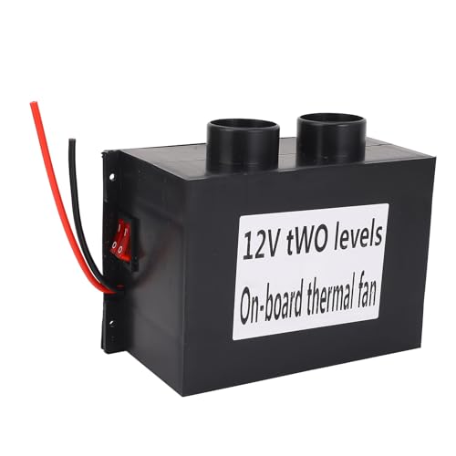 Chauffage électrique DC24V de voiture et bureau pour rester au chaud par temps humide