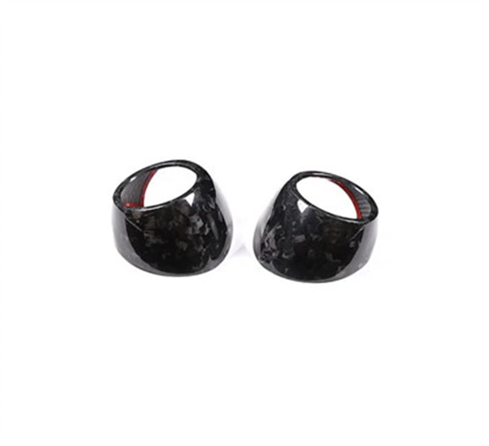 Car Accessories Dashboard Side Air Outlet Mask Decorative Sticker for Toyota 86 for Subaru BRZ 2022 Anti-dust(A)