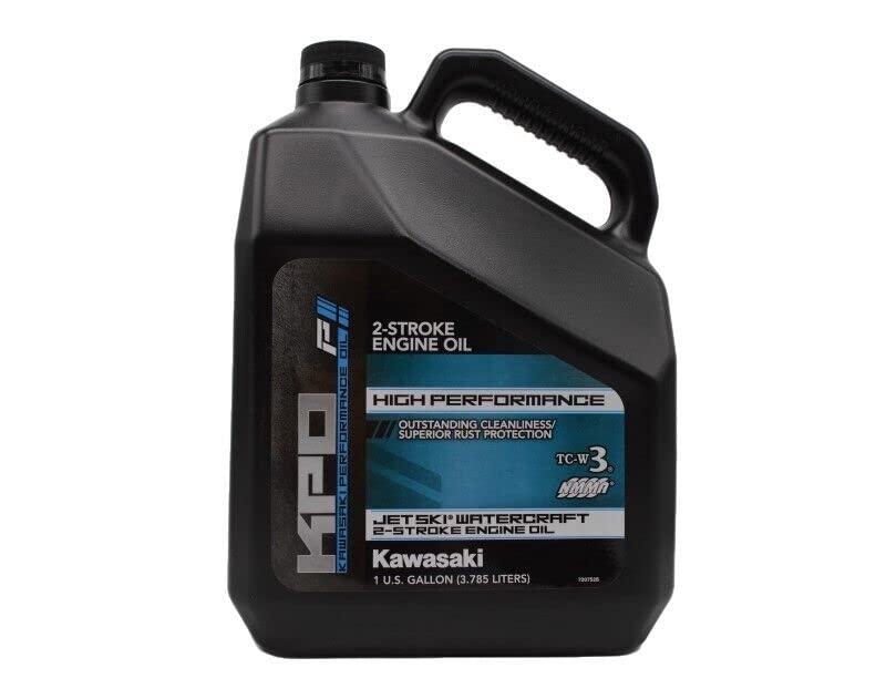 OEM 2 Stroke TC-W3 High Performance Engine Oil Compatible with Kawasaki Watercraft Machines