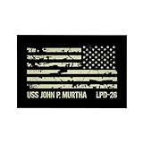 CafePress USS John P. Murtha Rectangle Magnet, 3"x2" Refrigerator Magnet