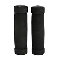 FISCHER 85753 Soft Fahrradlenkergriffe, schwarz, One Size