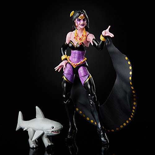 Marvel Hasbro Legends Series Deadpool Collection 6-Inch Shiklah Action Figure Toy Premium Design And 1 Accessory, Black #TOP2