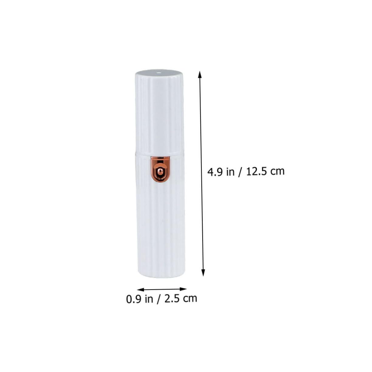 WOFASHPURET 1 Set Removal and Eyebrow Trimmer with LED Light Multipurpose USB Rechargeable Fuzz Trimmer for Women Painless Facial Hair Remover Washable Head Versatile Use