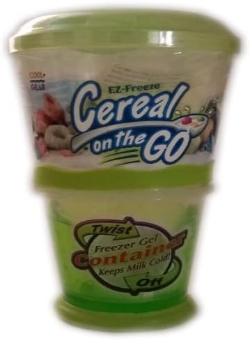 EZ-Freeze Cereal-on-the-Go Cup - 12oz (Green)