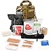 IFAK Trauma Kit with Tourniquet, 4-Inch Israeli Bandage, Tactical First Aid Kit for Car, Camping, Hiking and Travel with Molle Bag (Camouflage Green)