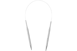 uxcell 5mm Circular Knitting Needles Size US 8