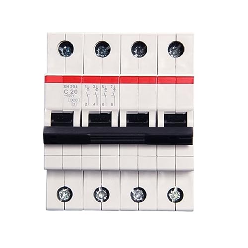 Disjoncteur SH202 2P type C 40A évite les pannes et courts-circuits - 5