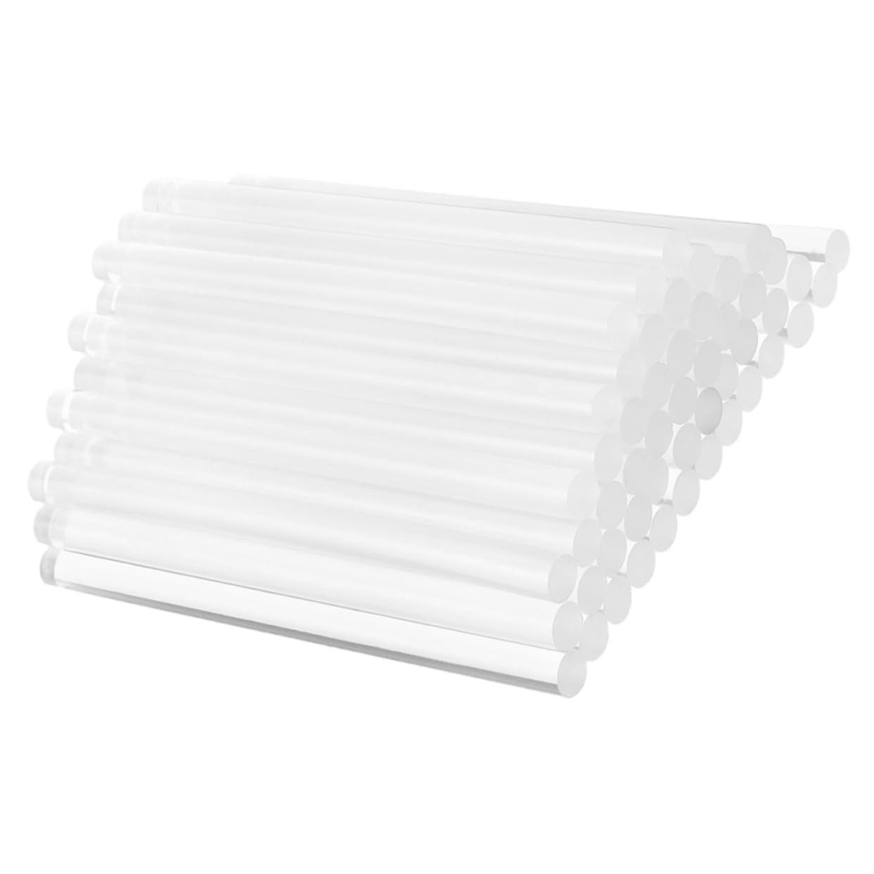 100Pcs Hot Glue Sticks for Crafts High Temperature Adhesive Sticks for DIY Projects and Creative Crafts Bulk Hot Glue Rods for Home Use