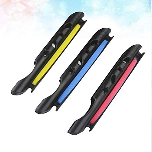 LIOOBO 10 peças de linha de pesca para linha de pesca, suporte para vara de bobina e placa de enrola