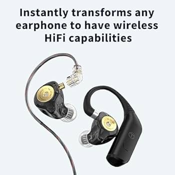ShureSE215 Bluetooth化（TRN BT20pro） Amazon.co.jp: TRN BT20pro【有線イヤホンの無線化】 AAC/SBC