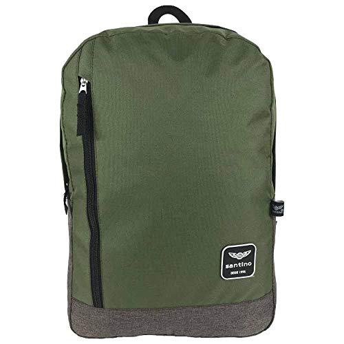 MOCHILA JUVENIL VERDE SAM182110 / UN/SANTINO