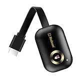 ★★ Alta tecnología: este dongle inalámbrico de pantalla, sin demora de señal, reflejo rápido y estable, cobertura de señal wifi de 10 m de distancia, HUAWEI puede reflejar al televisor / proyector con modo PC o modo teléfono (HUAWEI EMUI 9.0 o superior, serie MATE, P solo series).
