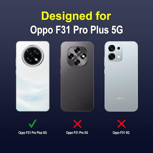 Image of Zapcase Back Case Cover for Oppo F31 Pro Plus 5G | Compatible for Oppo F31 Pro Plus 5G Back Cover | Liquid Silicon Magic Case with Camera Protection | Sapphire