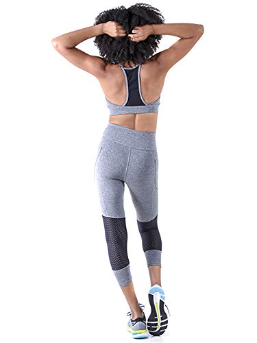 Top Esportivo Apekoy, Mama Latina, Feminino, Cinza, M