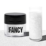 Fancy Sprinkles Easter Diamond White Premium Edible Glitter, 100% Edible Glitter for Sparkling Food & Drinks No Taste or Texture (4gm)
