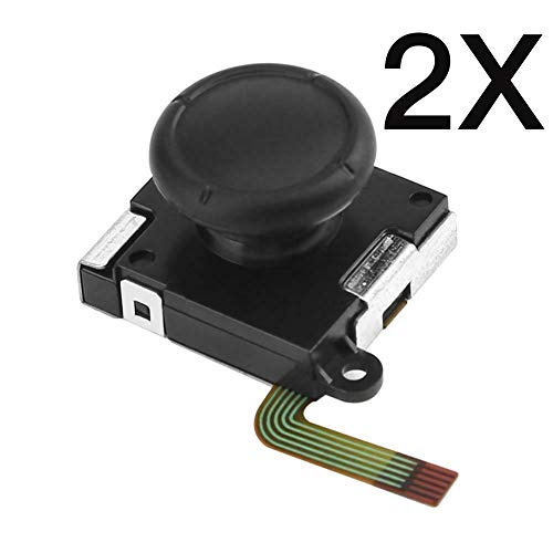 2X Analog Joystick Stick Joy-con Controller Joycon Replacement for Nintendo Switch