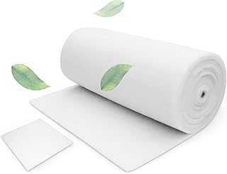 G4 Filtermatte Luftfilter Rolle Filtermatte 17-20 mm dick für Lüftung, Klimaanlage & Werkstatt - Zuschneidbar - Staub- & Pollenfilter 1 x 2m (2m²)