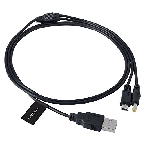 Ce Compass 2In1 Usb Dc Power Charger & Data Trabsfer Cable For Sony Psp 1000 2000 #TOP3