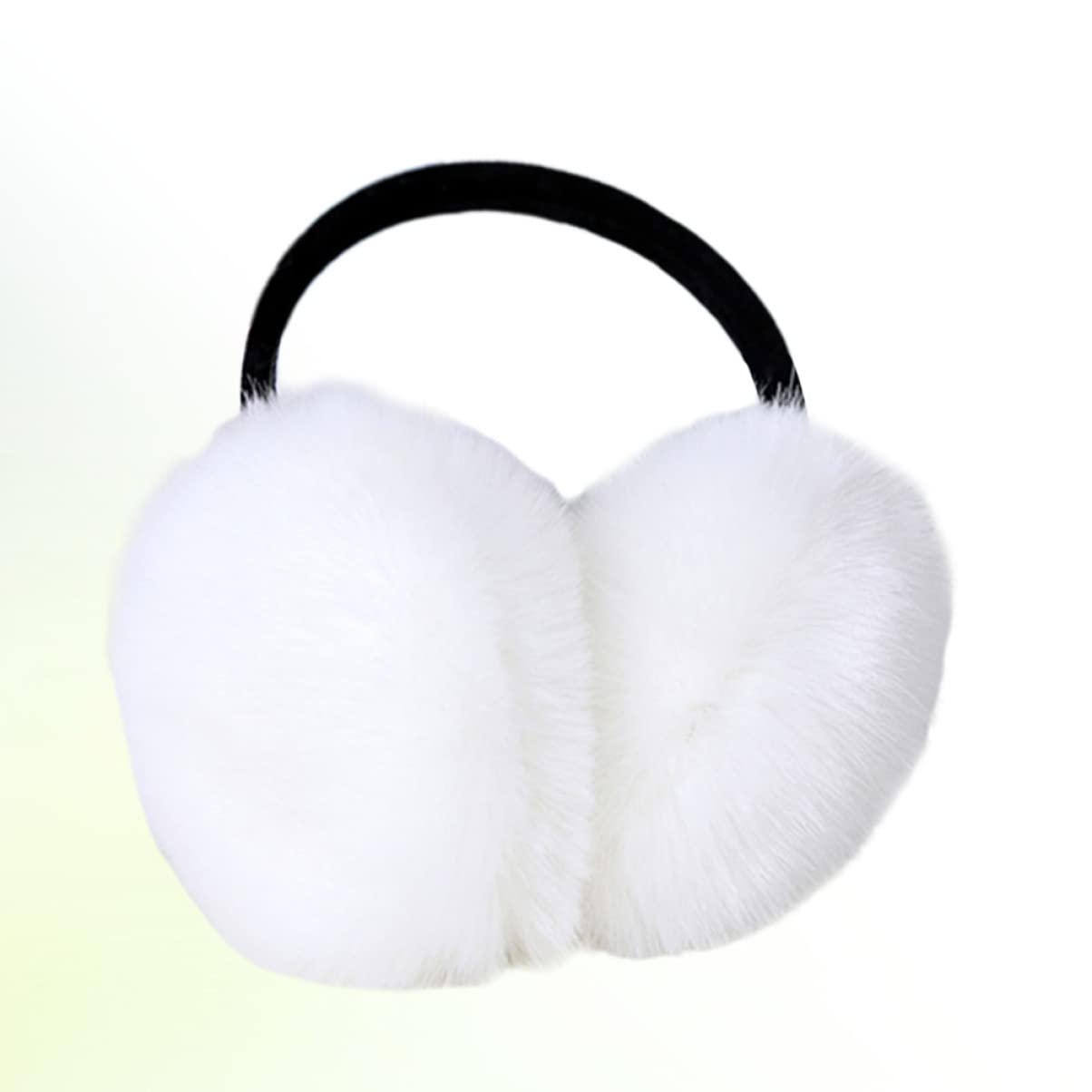SOIMISS 3piezas Orejeras De Invierno Para Mujeres Ajustables De Material De Protección Térmica y Estilo Moderno Diseño De Piel De Lana Uso Climas Fríos Color