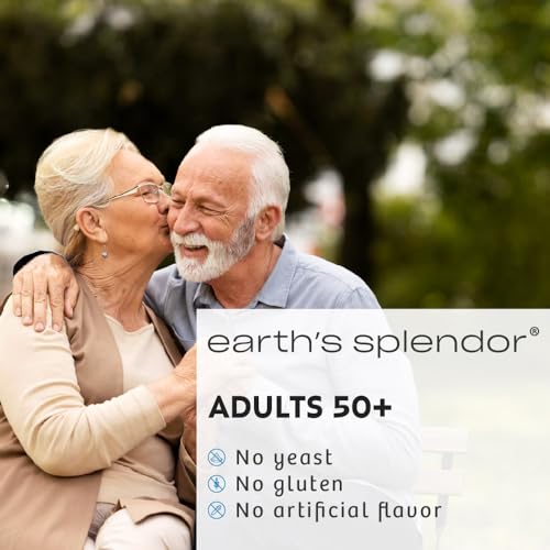 Earth's Splendor Adults 50+ Daily Vitamin- Overall Wellness Support, Daily Nutrients, 120 Day Supply — view 4