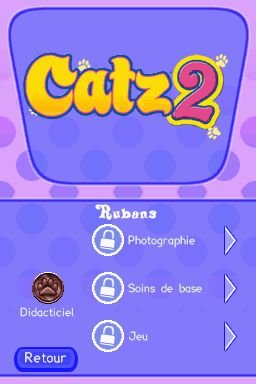 Catz 2 Nintendo Ds - vue 7