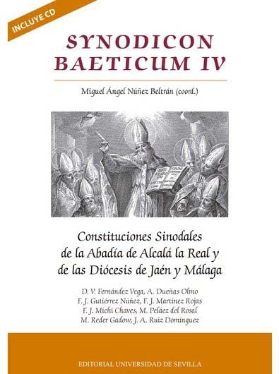 Portada de Synodicon Baeticum IV