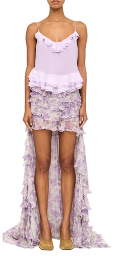 Ronny Kobo Women's Meritta Top, Hydrangea, Small