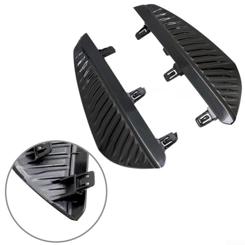 Repuesto de cubierta de luz antiniebla para Nissan Sentra 2024 2025, soluciona rejilla rota 2